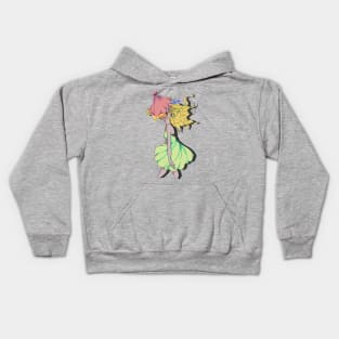 Flower Theif Kids Hoodie